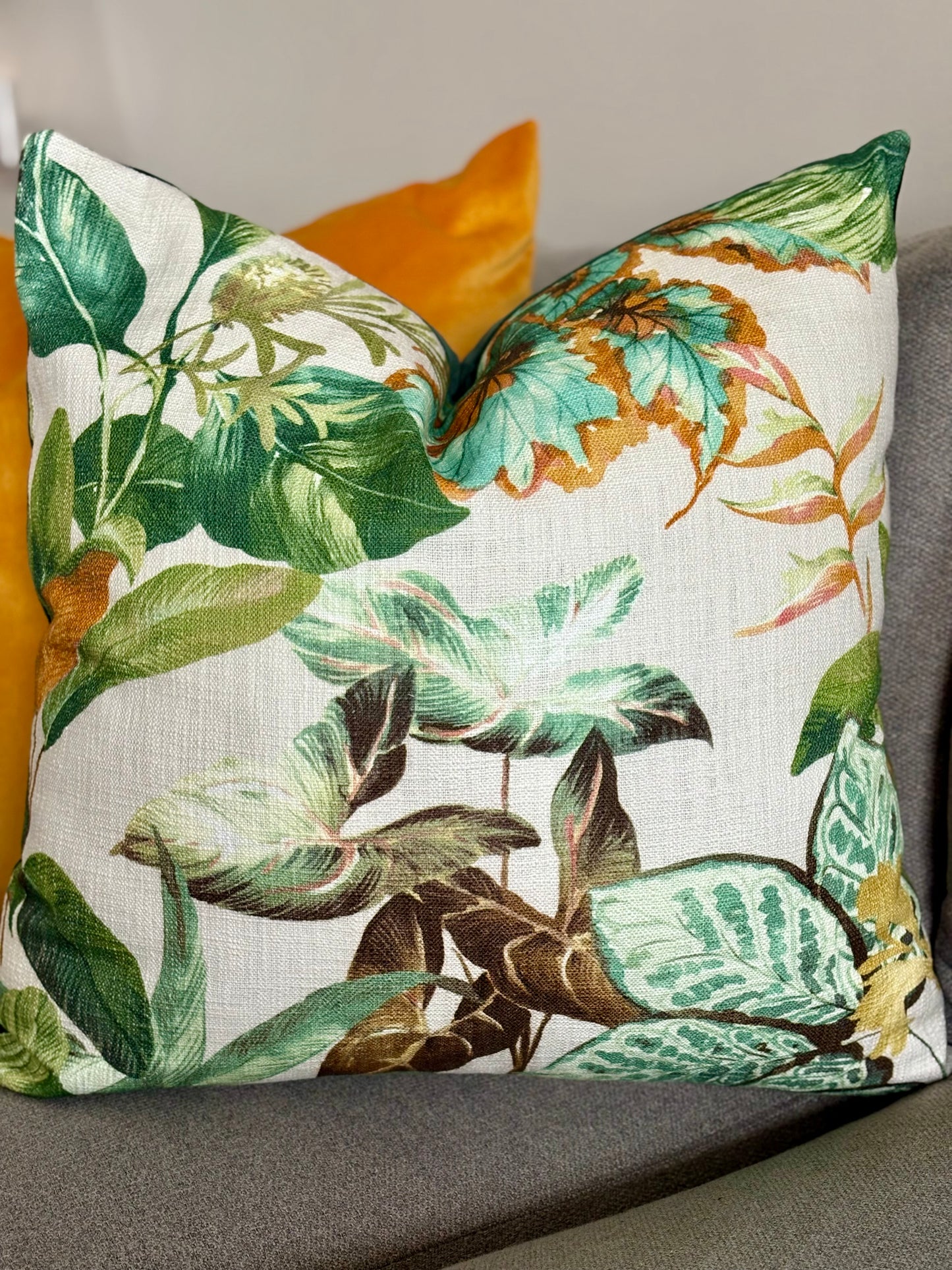 Golden Tropics Cushion