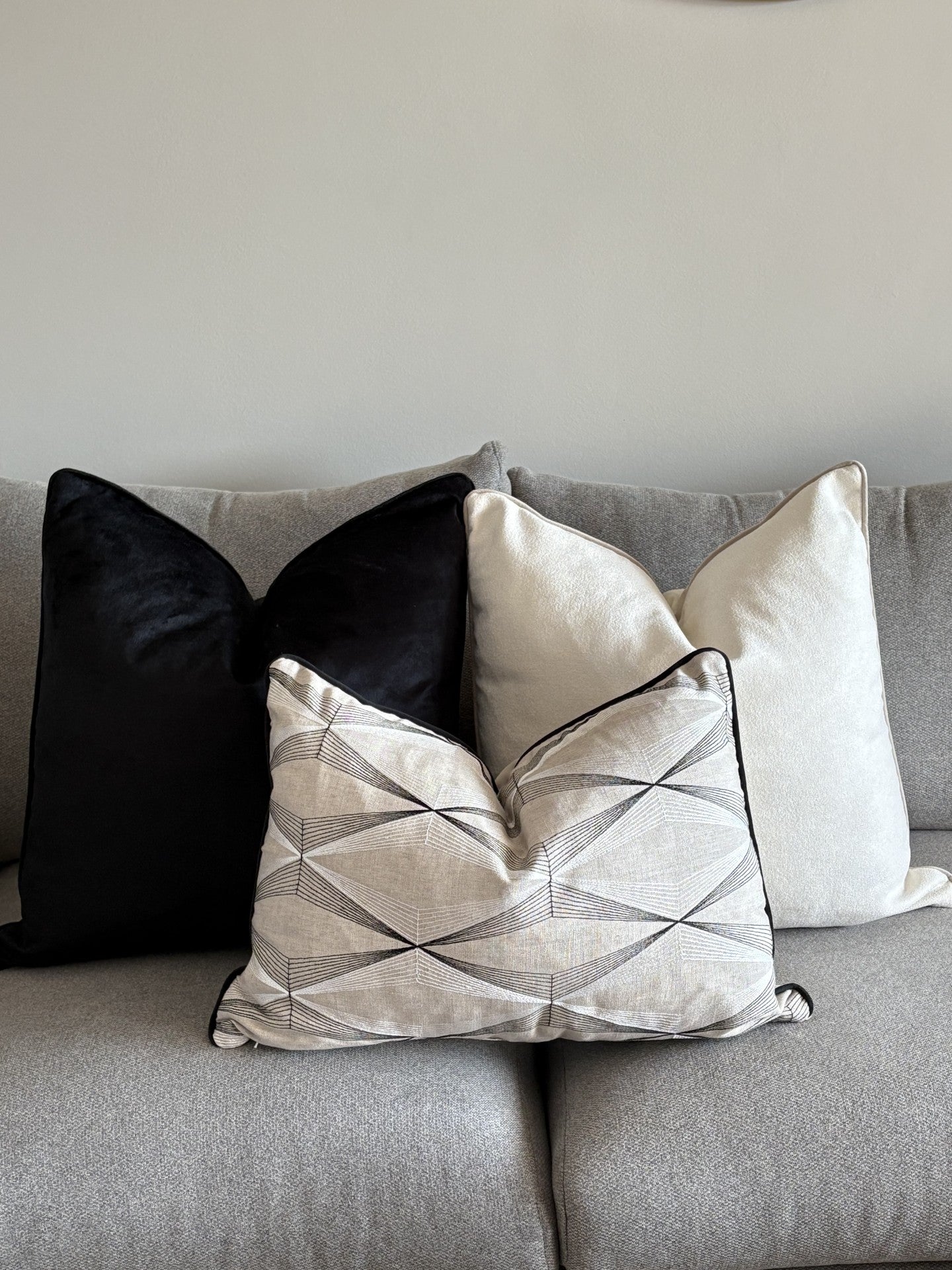 Nordic Diamond Cushion