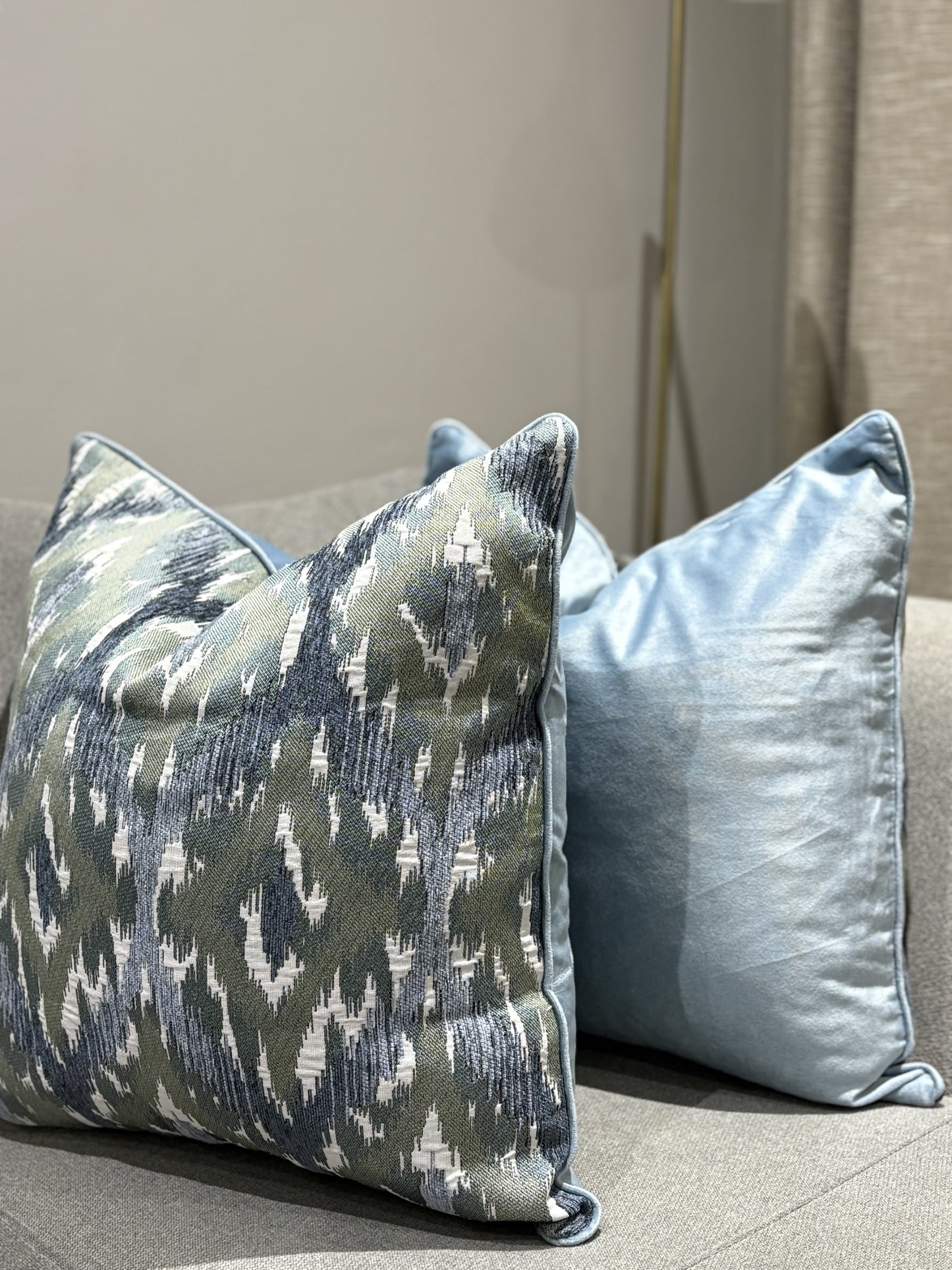 Bleu Haus Cushion