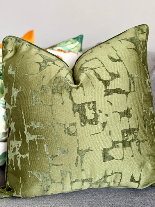 Golden Tropics Cushion